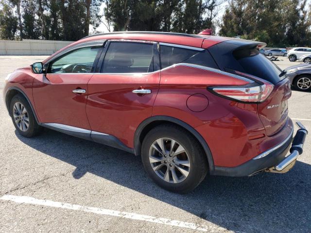 Image 2 of 2017 NISSAN MURANO S 2017 with VIN 5N1AZ2MH5HN105570