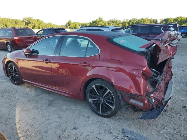 Image 2 of 2018 TOYOTA CAMRY XSE 2018 with VIN 4T1B61HK0JU648172