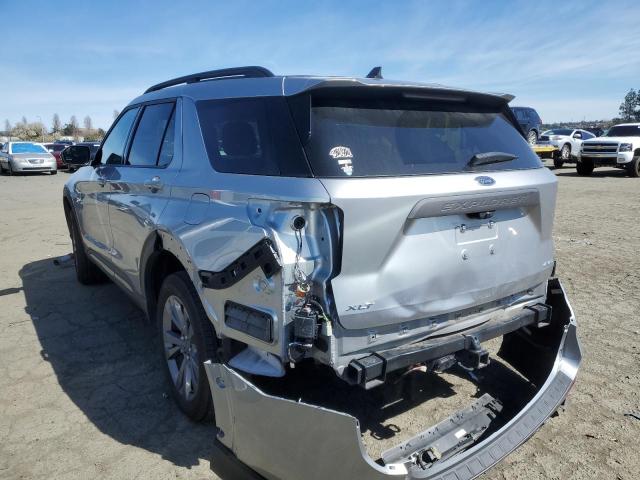 Изображение 2 2022 FORD EXPLORER XLT 2022 с VIN 1FMSK8DH7NGA04459