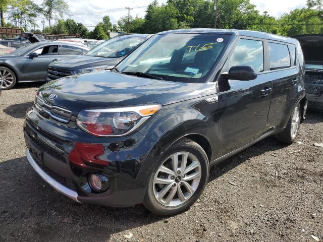 Image 1 of 2018 KIA SOUL + 2018 with VIN KNDJP3A54J7899790