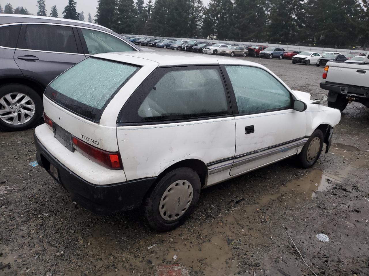 Изображение 3 1993 GEO METRO  1993 с VIN 2C1MR246XP6755561