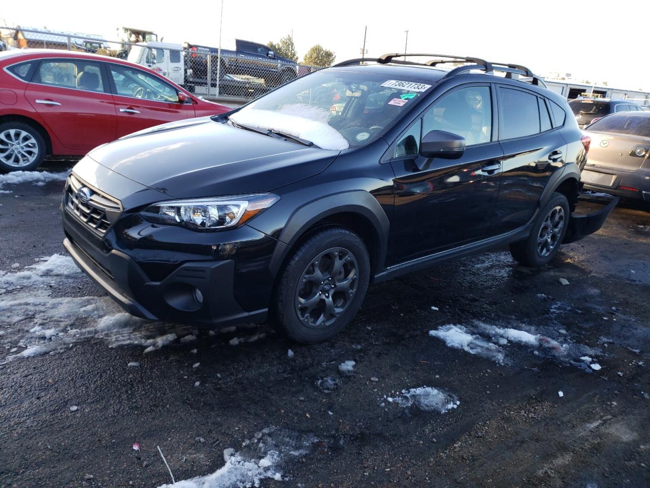 Image 1 of 2022 SUBARU CROSSTREK SPORT 2022 with VIN JF2GTHSC9NH270317