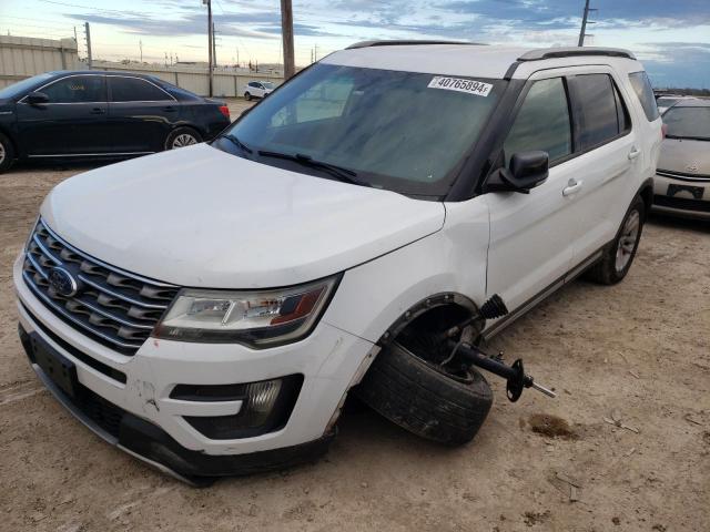 Изображение 1 2016 FORD EXPLORER XLT 2016 с VIN 1FM5K7D81GGA63257