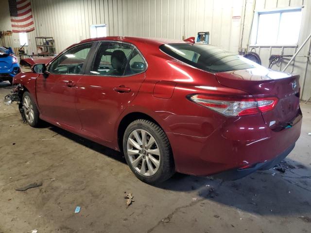 Изображение 2 2019 TOYOTA CAMRY L 2019 с VIN 4T1B11HK4KU820848