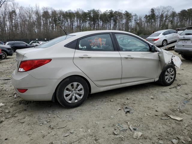 Image 3 of 2016 HYUNDAI ACCENT SE 2016 with VIN KMHCT4AE2GU139020