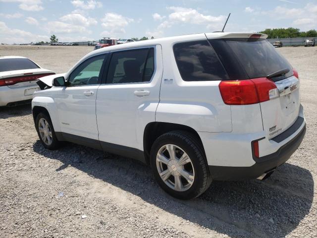 Image 2 of 2017 GMC TERRAIN SLE 2017 with VIN 2GKALMEK1H6344344