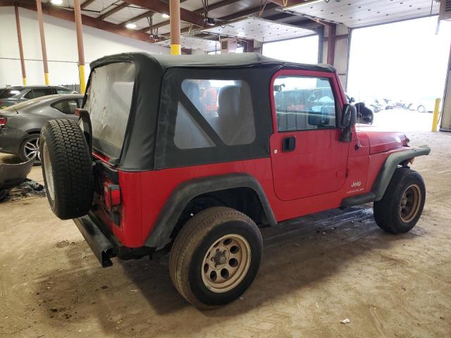 Image 3 of 2006 JEEP WRANGLER X 2006 with VIN 1J4FA39SX6P707226