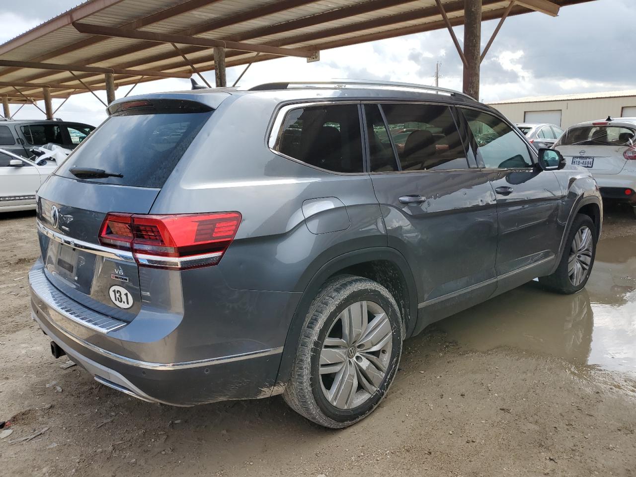 Obraz 3 z 2019 VOLKSWAGEN ATLAS SEL PREMIUM 2019 z VIN 1V2NR2CA0KC561035