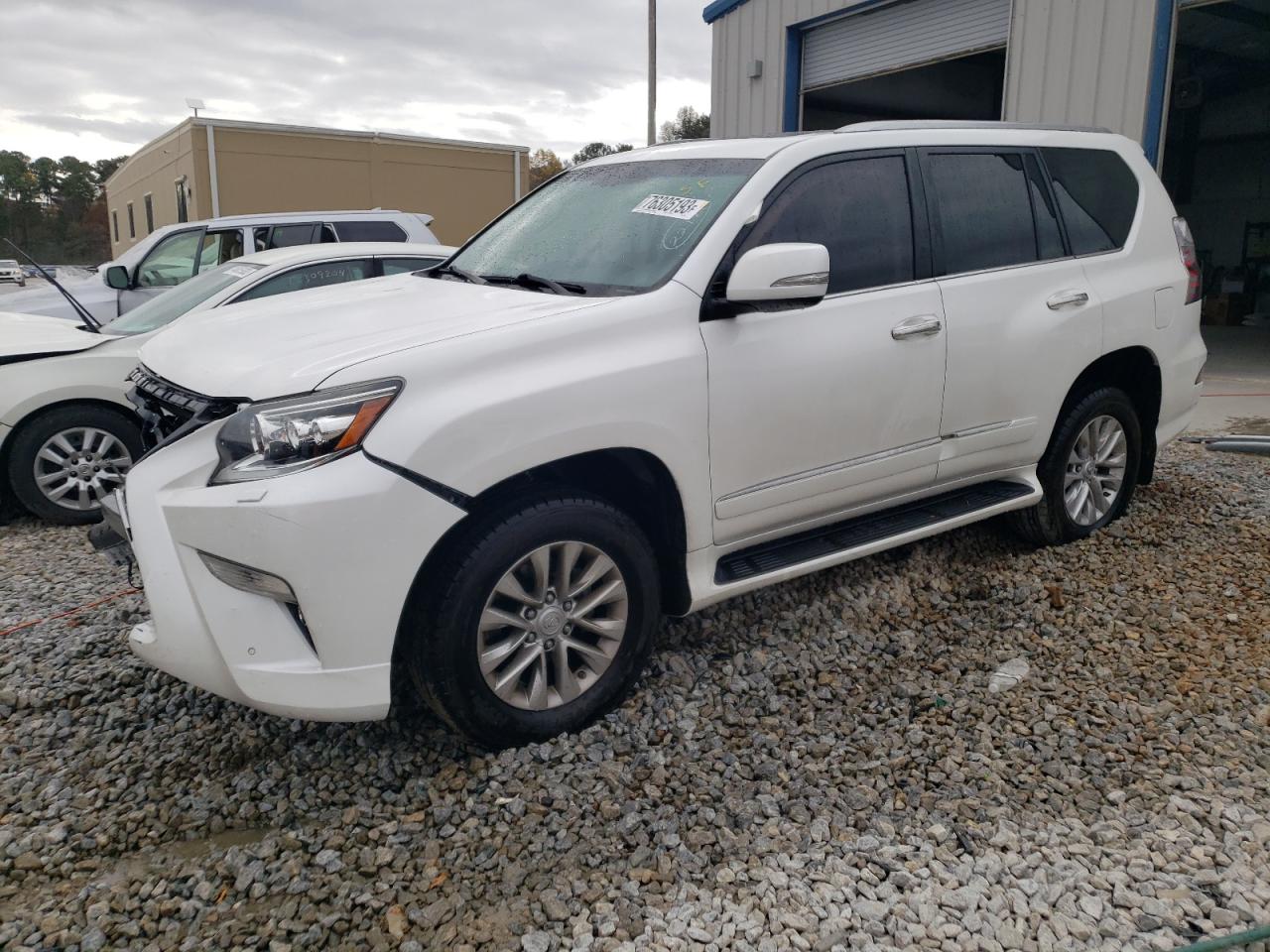 Obraz 2017 LEXUS GX 460 2017