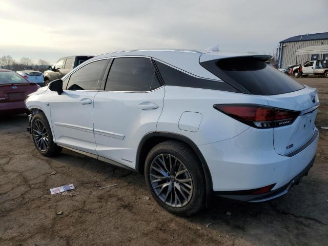 Obraz 2 z 2022 LEXUS RX 450H F-SPORT 2022 z VIN 2T2YGMDA7NC093200