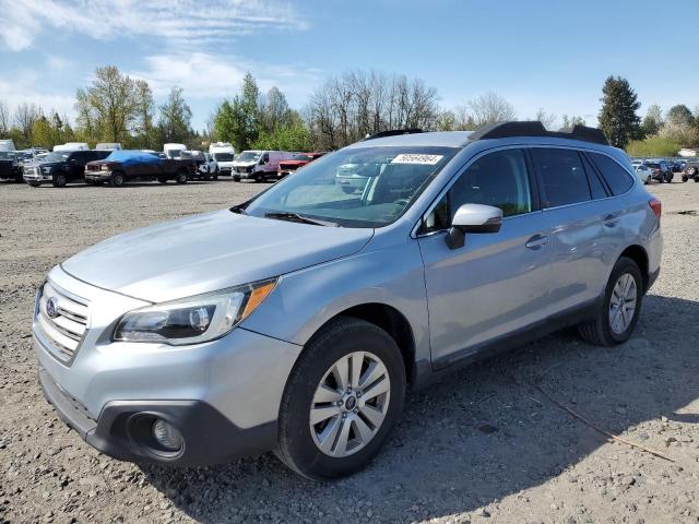 Image 1 of 2017 SUBARU OUTBACK 2.5I PREMIUM 2017 with VIN 4S4BSAFC6H3256854