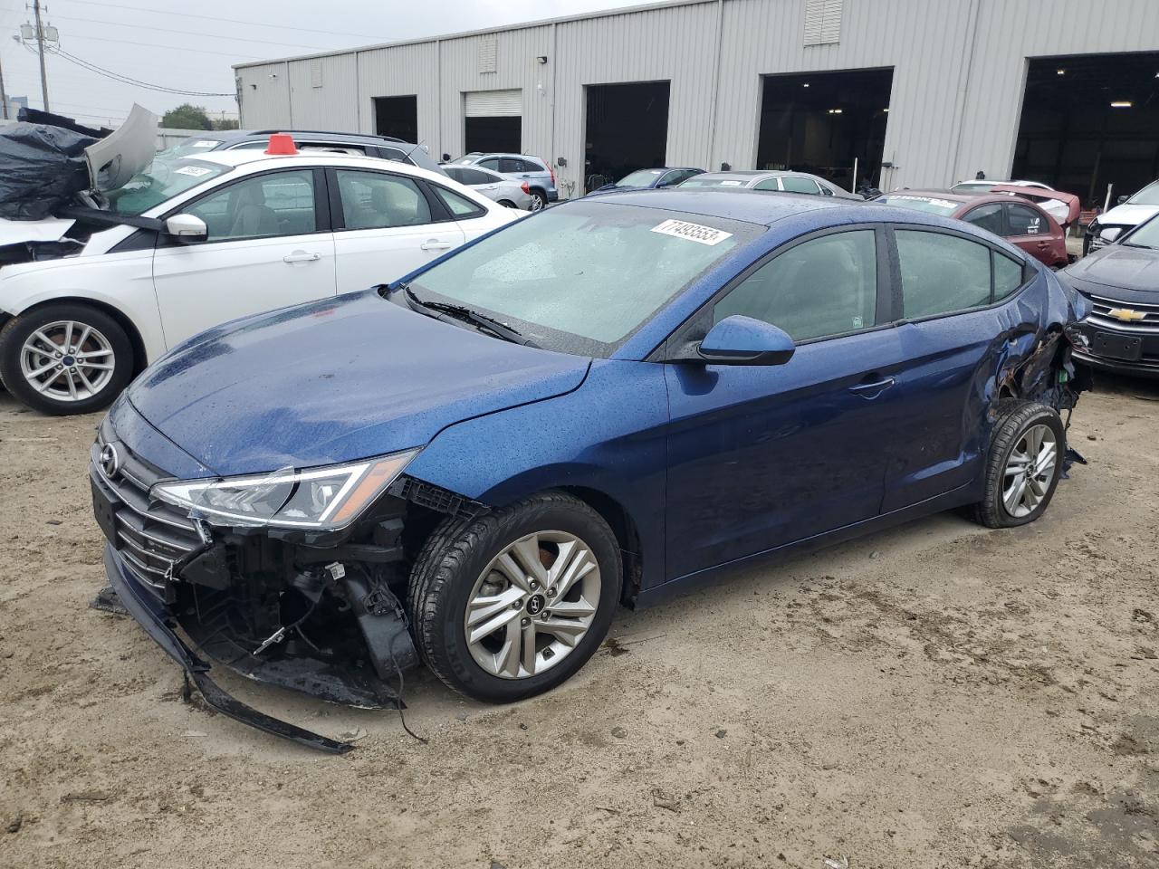 Obraz 1 z 2020 HYUNDAI ELANTRA SEL 2020 z VIN 5NPD84LF1LH567245