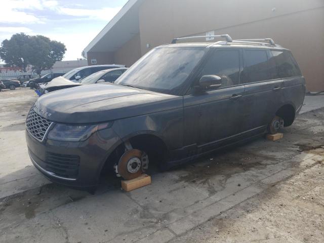 Image 1 of 2018 LAND ROVER RANGE ROVER HSE 2018 with VIN SALGS2RK0JA394547