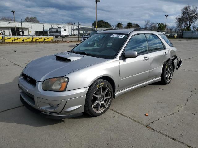 Image 1 of 2005 SUBARU IMPREZA WRX 2005 with VIN JF1GG296X5G808907
