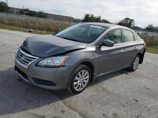 Image 1 of 2015 NISSAN SENTRA S 2015 with VIN 3N1AB7AP0FY380011