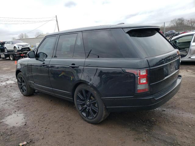 Image 2 of 2015 LAND ROVER RANGE ROVER HSE 2015 with VIN SALGS2VF9FA219245
