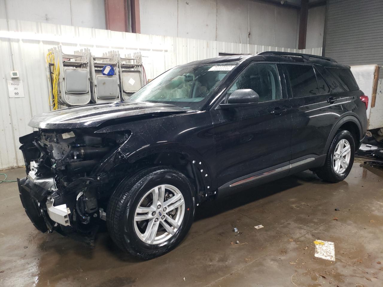 Image 1 of 2020 FORD EXPLORER XLT 2020 with VIN 1FMSK8DH9LGC76573