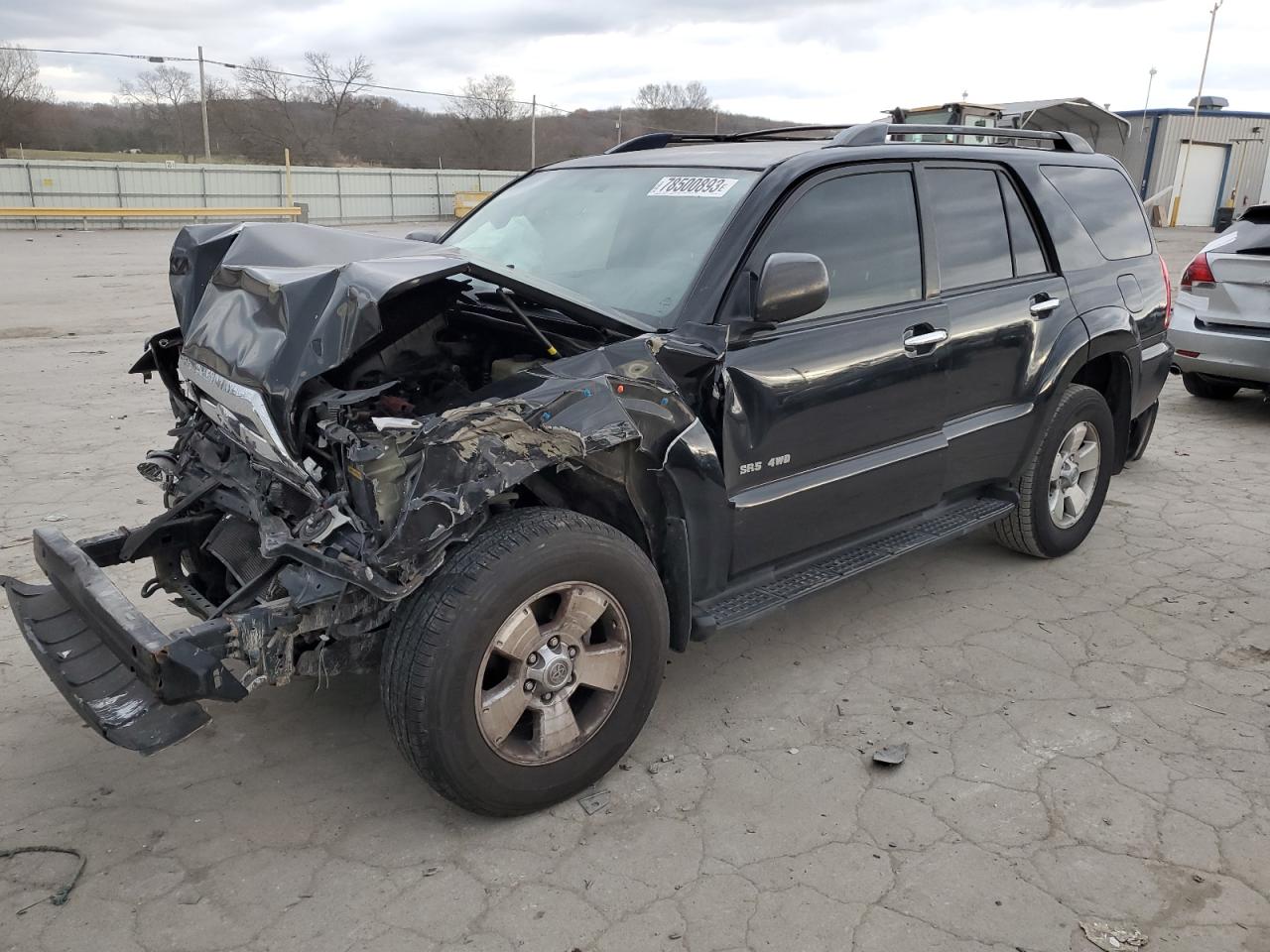 Image 1 of 2008 TOYOTA 4RUNNER SR5 2008 with VIN JTEBU14R08K011796