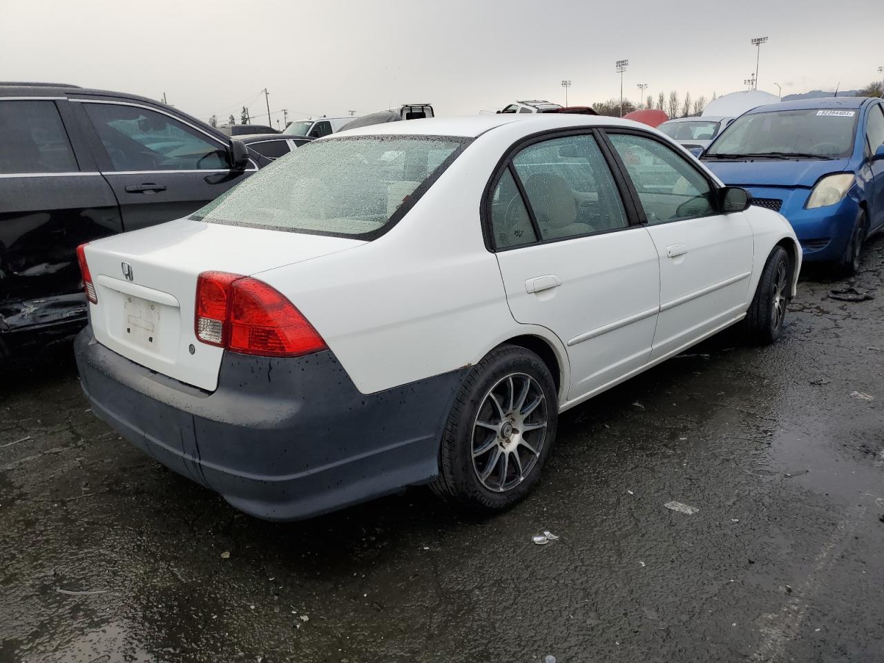 Image 3 of 2005 HONDA CIVIC LX 2005 with VIN 2HGES16655H624785