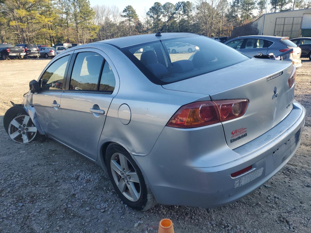 Image 2 of 2009 MITSUBISHI LANCER ES/ES SPORT 2009 with VIN JA3AU26U09U029923