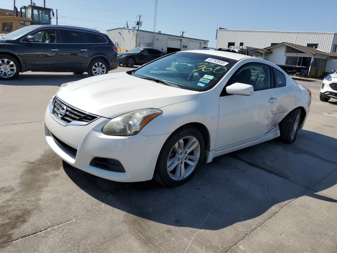 Изображение 1 2011 NISSAN ALTIMA S 2011 с VIN 1N4AL2EP9BC118116