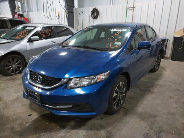 Obraz 2 z 2015 HONDA CIVIC EX 2015 z VIN 2HGFB2F84FH505459