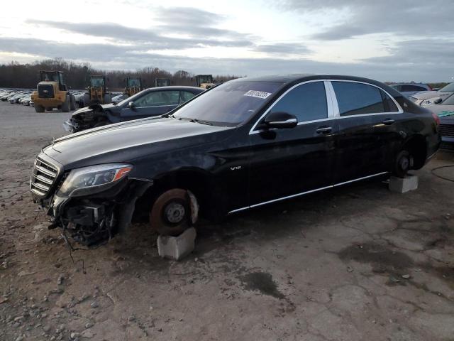 Image 1 of 2016 MERCEDES-BENZ S MERCEDES-MAYBACH S600 2016 with VIN WDDUX7GB8GA238704
