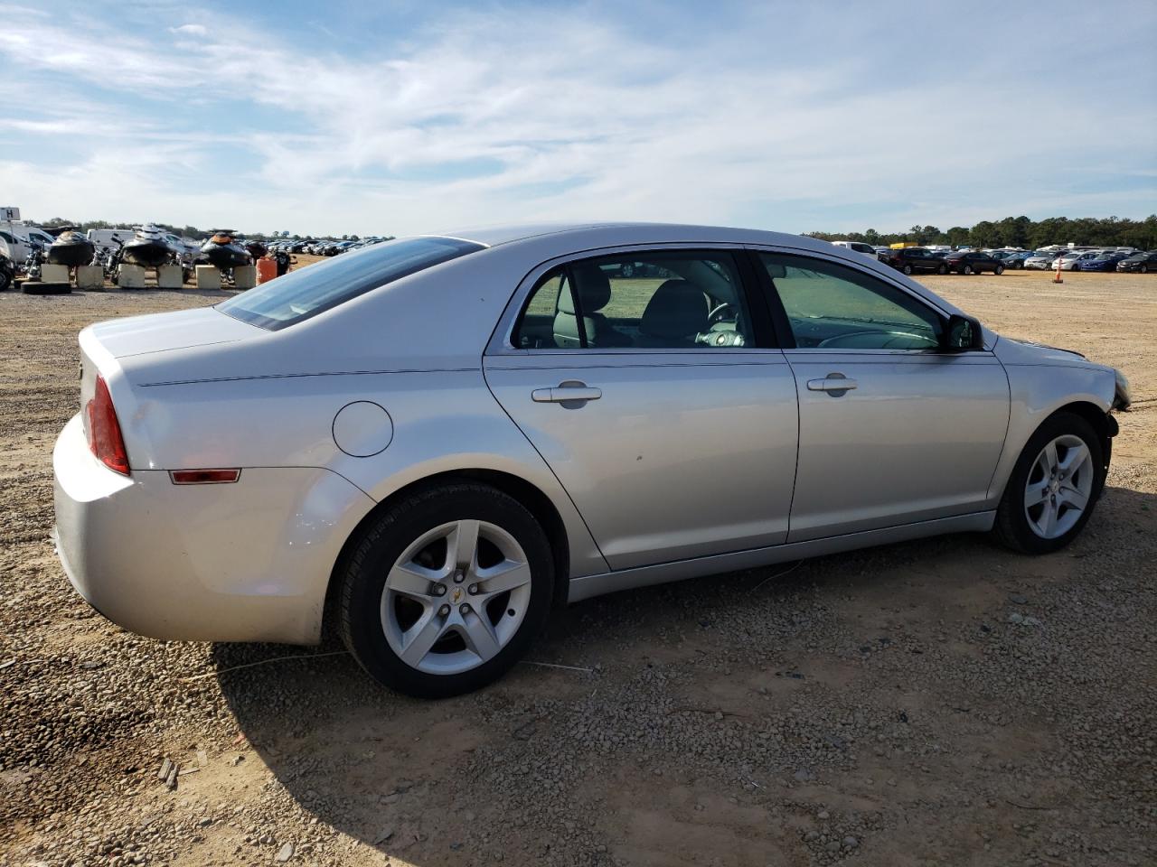 Image 3 of 2010 CHEVROLET MALIBU LS 2010 with VIN 1G1ZA5E08AF289260