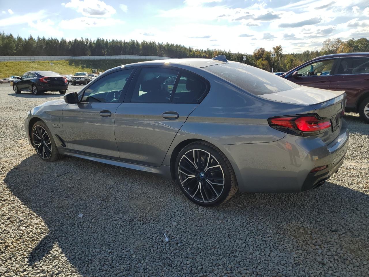 Image 2 of 2023 BMW 530E  2023 with VIN WBA13AG05PCM03808