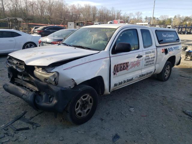 Image 1 of 2015 TOYOTA TACOMA ACCESS CAB 2015 with VIN 5TFTX4CNXFX055577