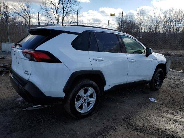 Image 3 of 2021 TOYOTA RAV4 XLE 2021 with VIN 4T3RWRFV7MU020941