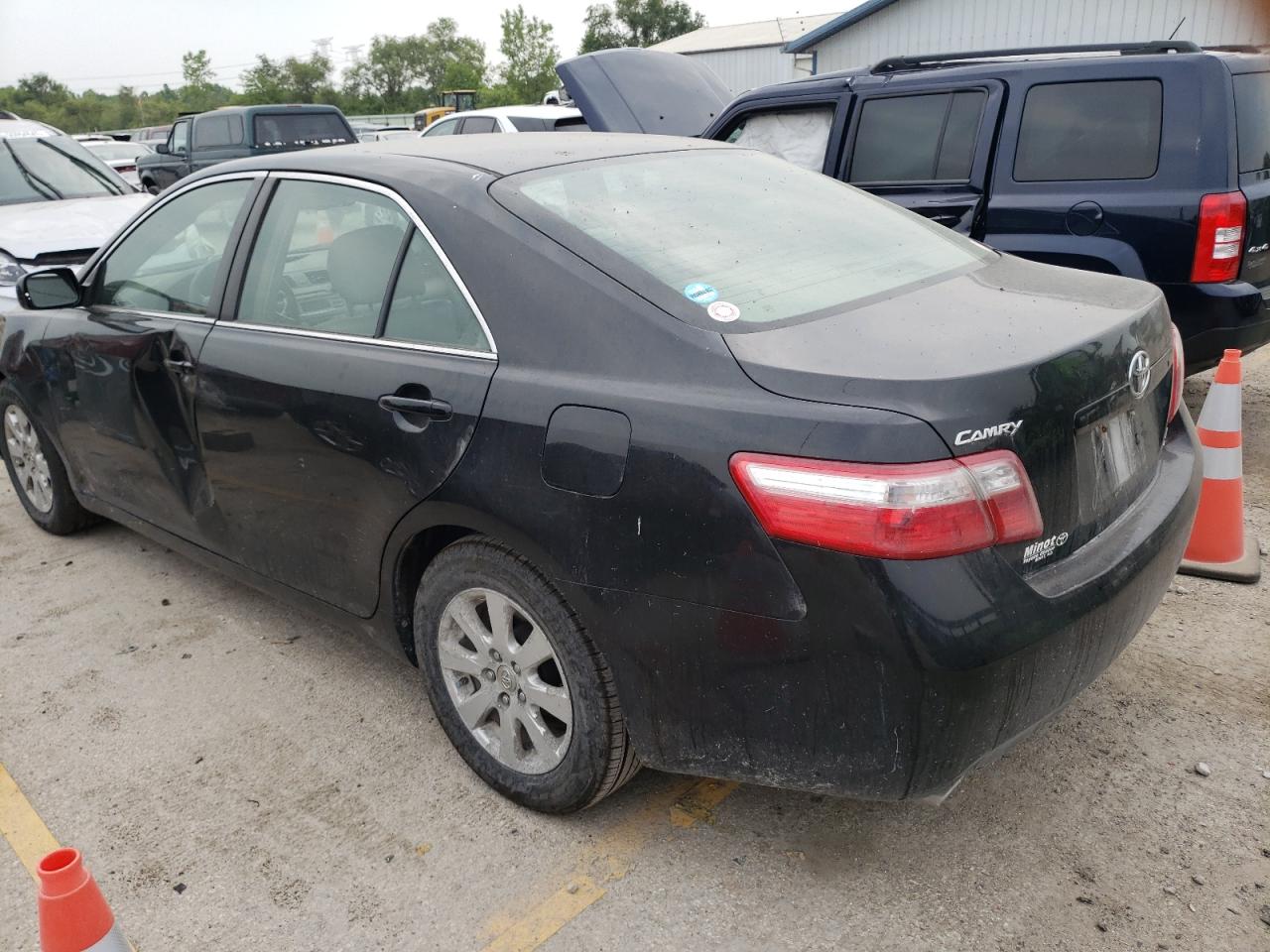 Изображение 2 2007 TOYOTA CAMRY LE 2007 с VIN JTNBK46K873010850