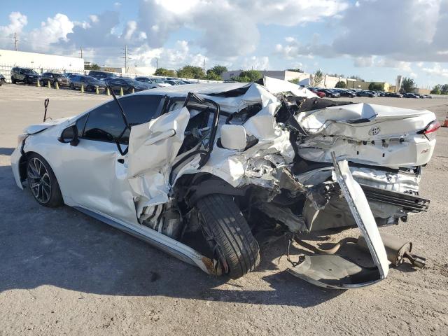 Image 2 of 2022 TOYOTA COROLLA SE 2022 with VIN JTDS4MCE7NJ087165