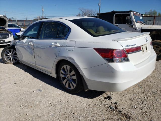 Image 2 of 2011 HONDA ACCORD EXL 2011 with VIN 1HGCP2F86BA027722