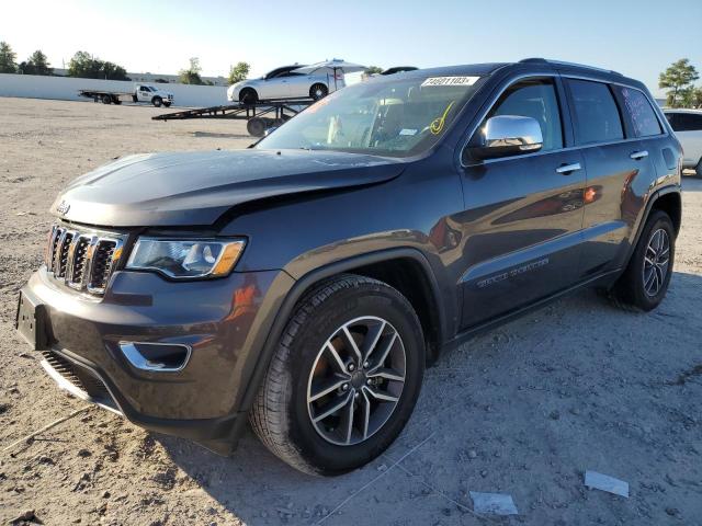 Изображение 1 2020 JEEP GRAND CHEROKEE LIMITED 2020 с VIN 1C4RJEBG5LC348049