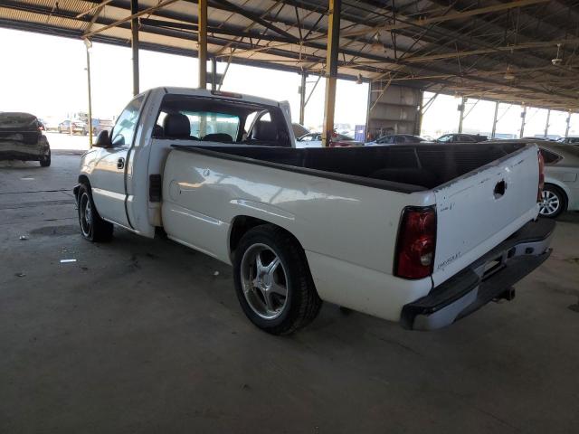 Image 2 of 2007 CHEVROLET SILVERADO C1500 CLASSIC 2007 with VIN 3GCEC14X87G241014
