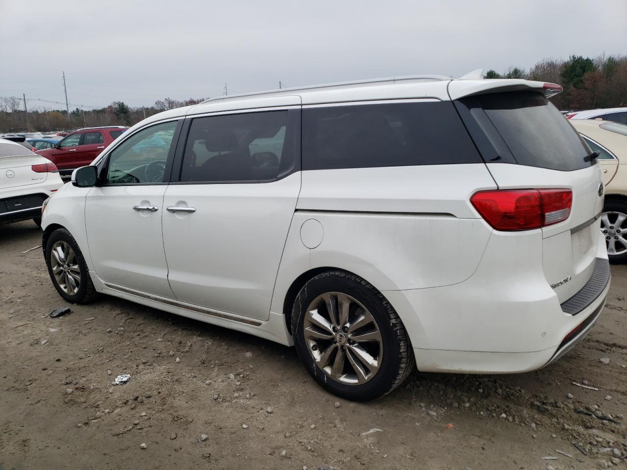 Obraz 2 z 2016 KIA SEDONA SXL 2016 z VIN KNDME5C17G6173963