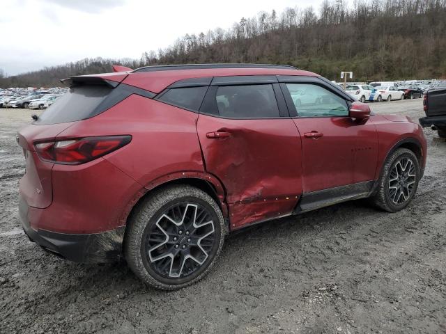 Image 3 of 2021 CHEVROLET BLAZER RS 2021 with VIN 3GNKBKRS4MS549564