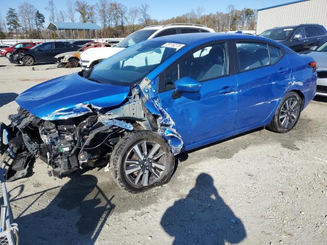 Изображение 1 2021 NISSAN VERSA SV 2021 с VIN 3N1CN8EV5ML875572