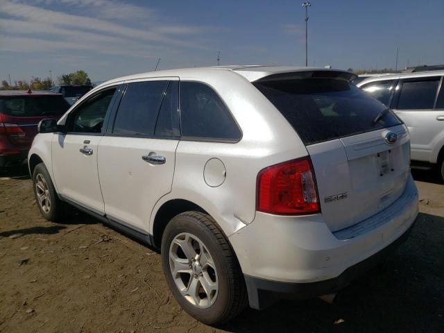 Image 3 of 2011 FORD EDGE SEL 2011 with VIN 2FMDK3JC8BBB49968