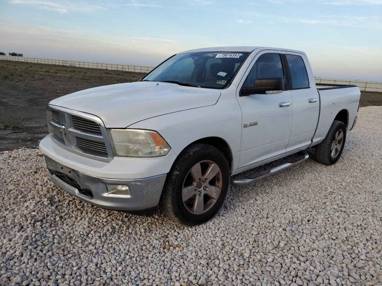 Image 1 of 2010 DODGE RAM 1500  2010 with VIN 1D7RB1GP5AS248119