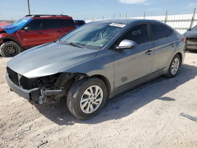 Image 1 of 2017 HYUNDAI ELANTRA SE 2017 with VIN KMHD74LF3HU371495