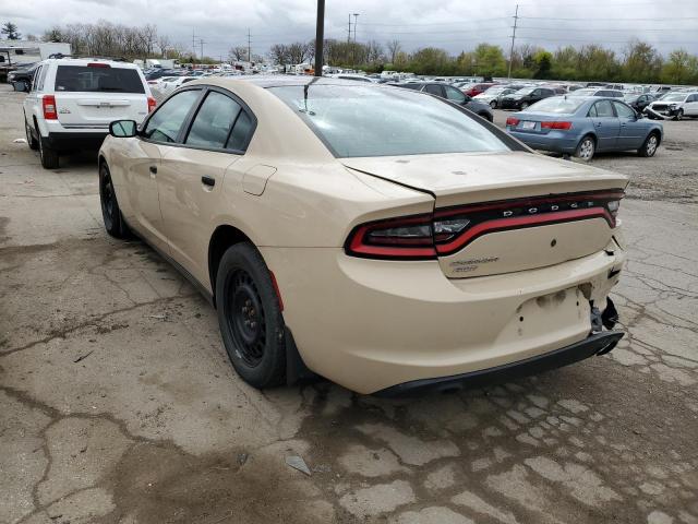 Image 2 of 2017 DODGE CHARGER POLICE 2017 with VIN 2C3CDXKT8HH624349