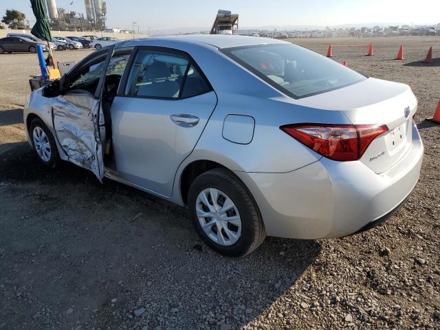 Изображение 2 2017 TOYOTA COROLLA L 2017 с VIN 5YFBURHE6HP693045