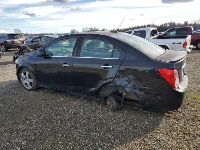 Image 2 of 2016 CHEVROLET SONIC LTZ 2016 with VIN 1G1JE5SB7G4147994
