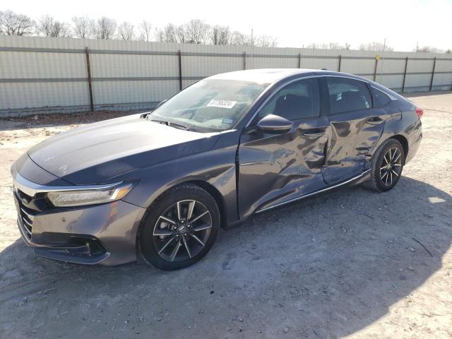 Изображение 1 2022 HONDA ACCORD EXL 2022 с VIN 1HGCV1F5XNA040371