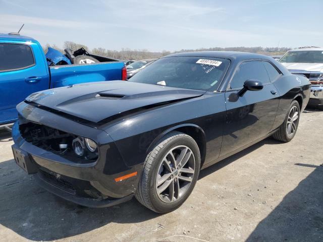 Image 1 of 2019 DODGE CHALLENGER SXT 2019 with VIN 2C3CDZGGXKH594186