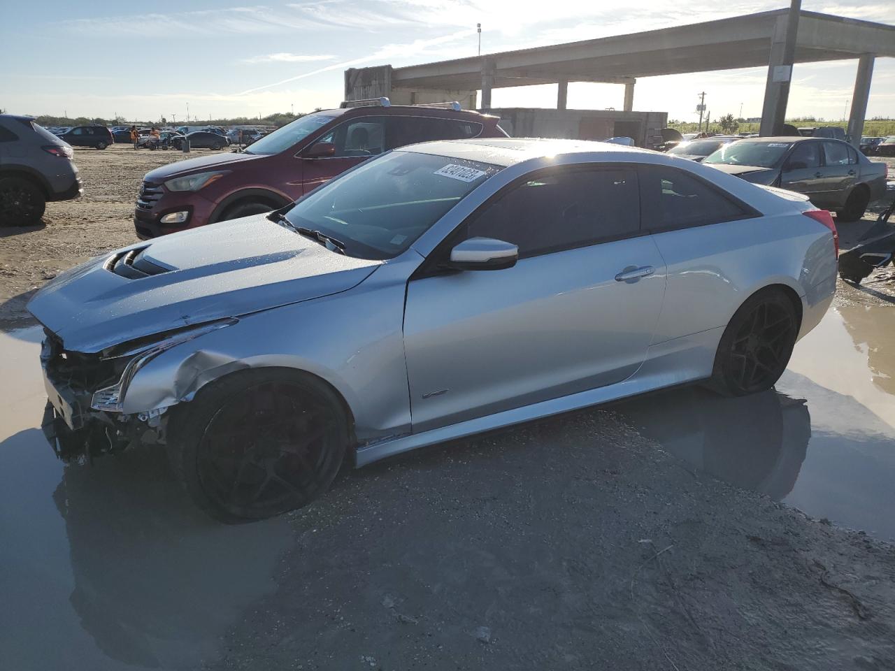 2016 CADILLAC ATS-V  2016 image