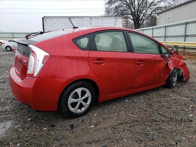 Image 3 of 2012 Toyota Prius 2012 with VIN JTDKN3DUXC1600760