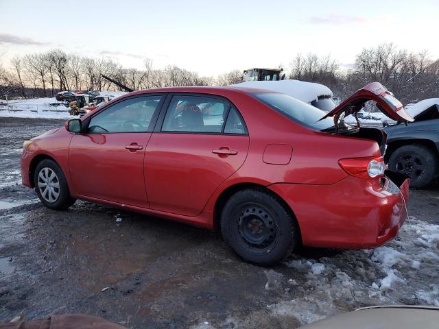Image 2 of 2011 TOYOTA COROLLA BASE 2011 with VIN 2T1BU4EE4BC702436